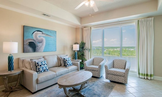 Orange Beach Condo | 2-bedroom condo in Orange Beach Alabama with stunning views