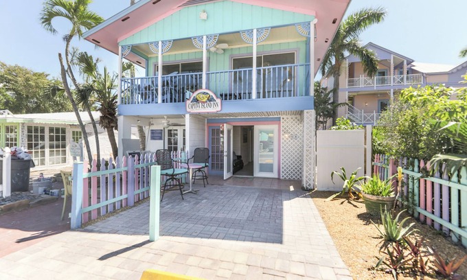 Captiva Cottage | 2-bedroom cottage located in Captiva village, short walk to beach!