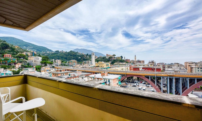 Recco Apartment | 2 bedroom cozy apartment in Recco