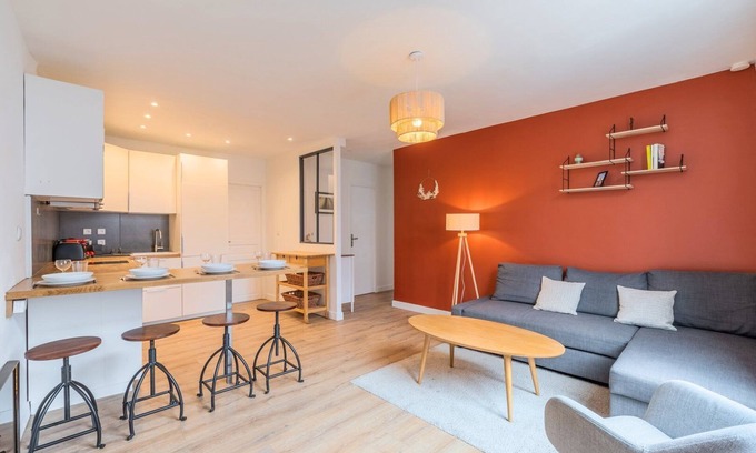 Lille Centre Ville Apartment | 2-bedroom flat in the centre of Lille.