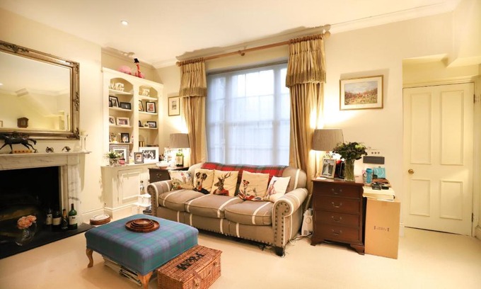 Tachbrook Apartment | 2 Bedroom Flat With Patio Close To Victoria