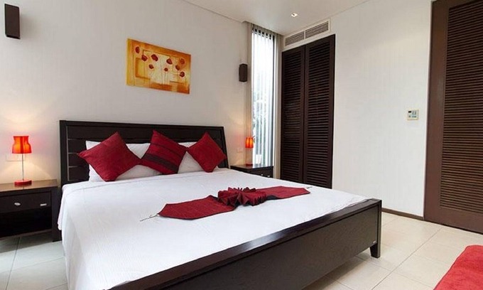 Cherngtalay Apartment | 2 Bedroom Garden Pool Access Apartment