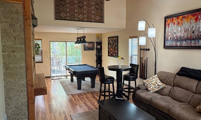 Durango West House | 2-bedroom house w/fitness room, pool table, pong, hot tub in marvelous Durango