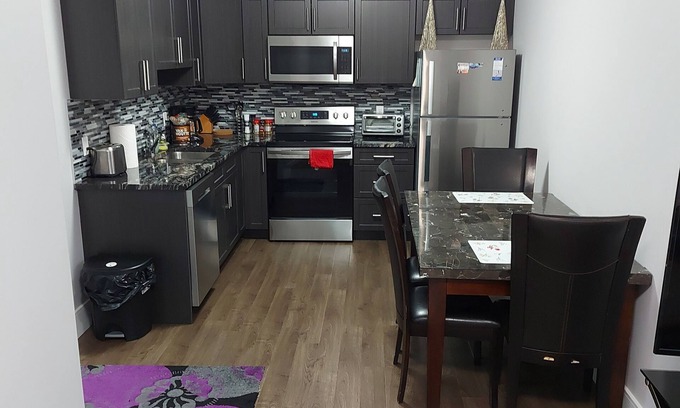 Timberlea House | 2-bedroom Luxury Private Legal Basement Suite with Private Entrance