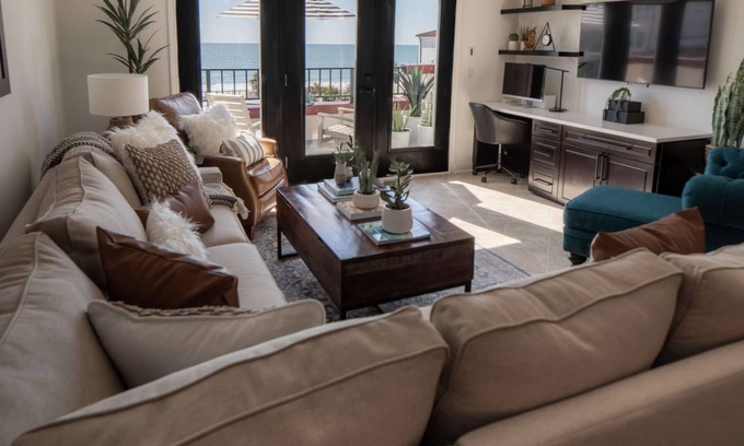 North Topsail Beach Condo | 2 Bedroom Oceanfront Villa on Topsail Island! Villa Capriani
