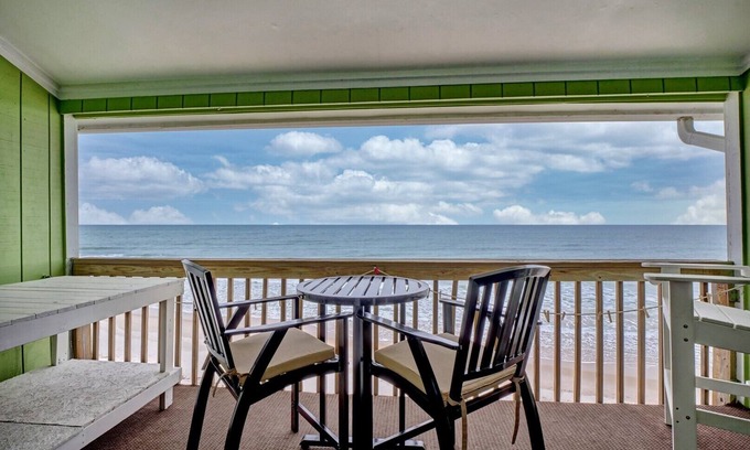 Surf City Condo | 2 Bedroom Oceanfront Condo with Beautiful Views