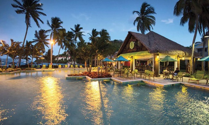 Frydendal Resort | 2 Bedroom Presidential Oceanview Condo w/Kitchen, at Margaritaville St Thomas!