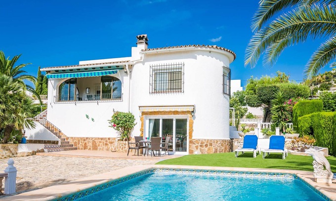 Benimeit Villa | 2 bedroom private villa in quiet residential area with own pool
