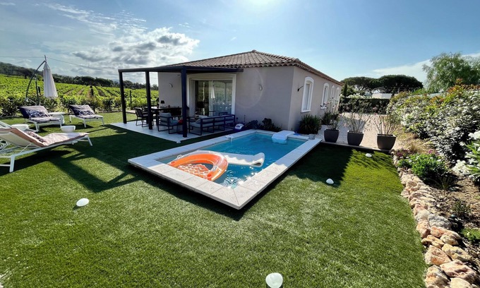 Cogolin House | 2 Bedroom Private vacation home in COGOLIN