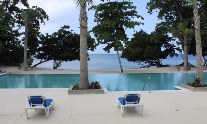 Orange Bay House | 2 Bedroom, Townhouse In Gated Community With Private Beach And Infinity Pool