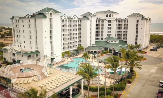 Cocoa Beach Condo | 2-Bedroom Villa at The Resort on Cocoa Beach on the Atlantic Ocean!