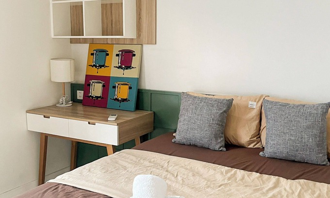 District 4 Apartment | 2 bedrooms | 2 bathrooms with Sunset View | Millennium D4
