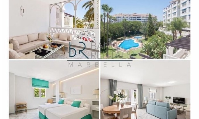 Puerto Banus Apartment | 2 Bedrooms apartment in Las Gaviotas - Puerto Banús