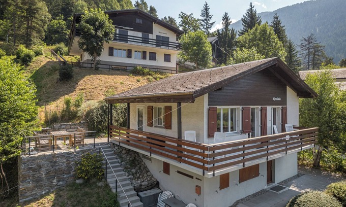 Fiesch Apartment | 2 Bedrooms Apartment In Fiesch
