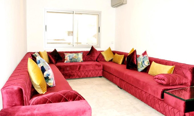 Sidi Maarouf Apartment | 2 bedrooms appartement with city view and terrace at Casablanca