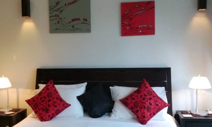 Cherngtalay Apartment | 2 Bedrooms Balcony Garden View Apartment