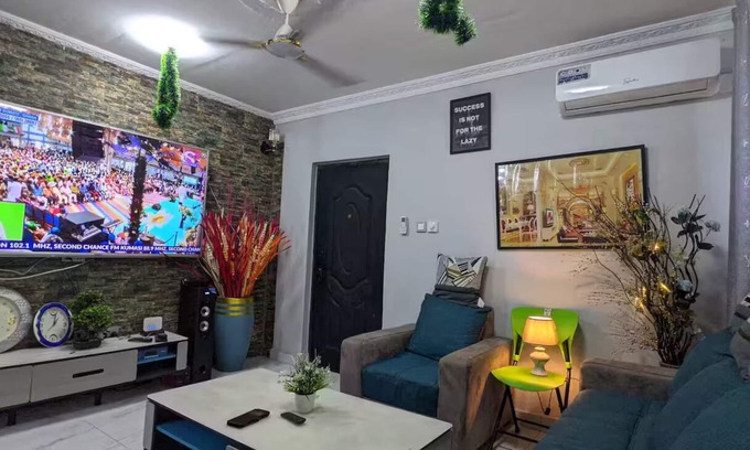 Santeo Apartment | 2 Bedrooms and hall Borteyman Sniit Flat Stadium