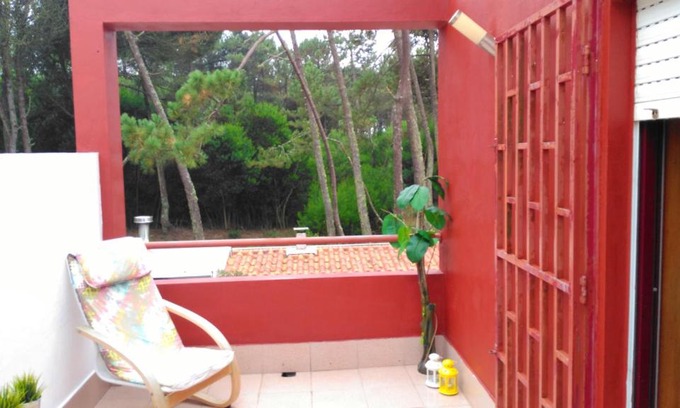 Esposende House | 2 bedrooms house at Apulia 700 m away from the beach with furnished terrace and wifi