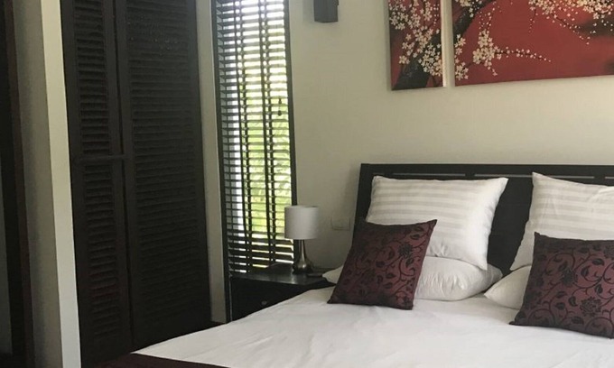Cherngtalay Apartment | 2 Bedrooms Tropical Garden View Apartment