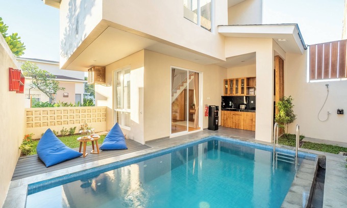 Kampial Villa | 2 BR A Romantic Pool Villa,17 minutes away to Nusa Dua Beach.