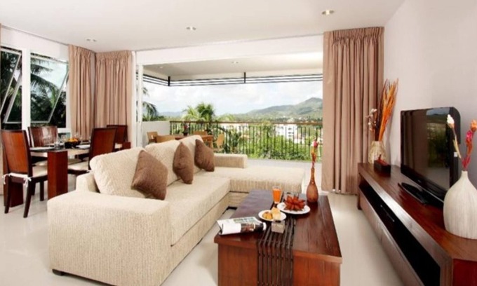 Cherngtalay Apartment | 2 BR Apartment -Surin Beach (P02)