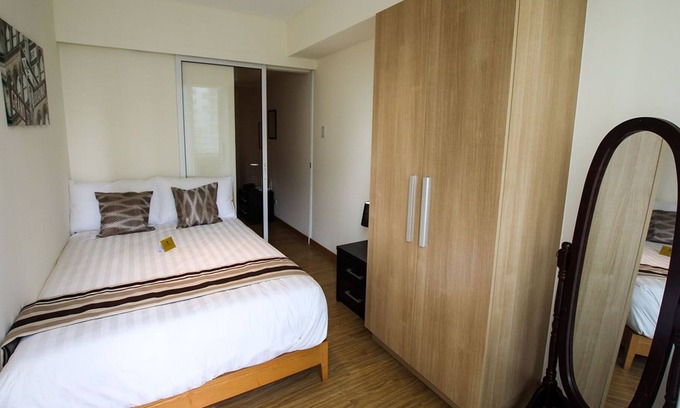 Don Bosco Apartment | 2-BR Beach View @ Positano 704