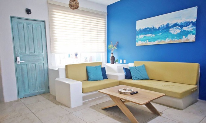 Rinconada Apartment | 2 BR - Fast Internet, King beds, AC, Near beach w/Pool