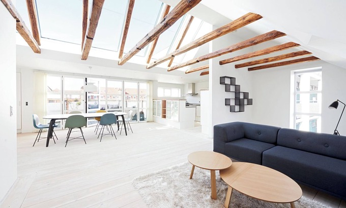 Amager Apartment | 2-BR penthouse with private terrace - 1