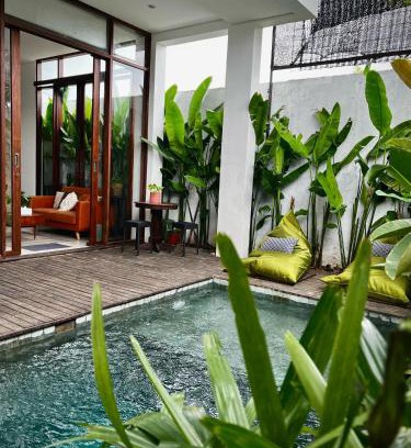 Bukit Villa | 2 BR Private Pool Villa Near Beach Airport 20 Minutes to Uluwatu