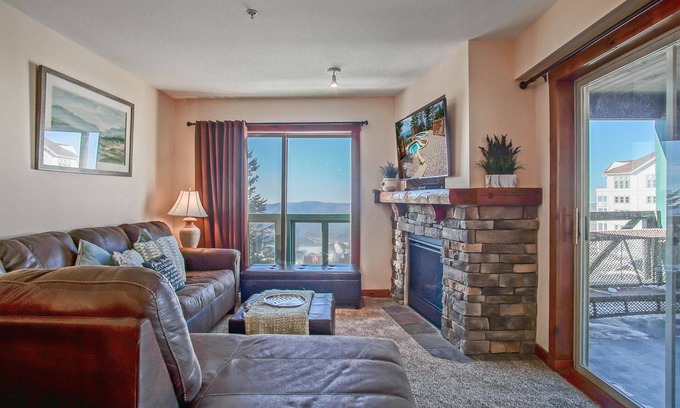 Snowshoe Condo | 2 Br: Rimfire 214 - Great Western Views on large deck corner unit