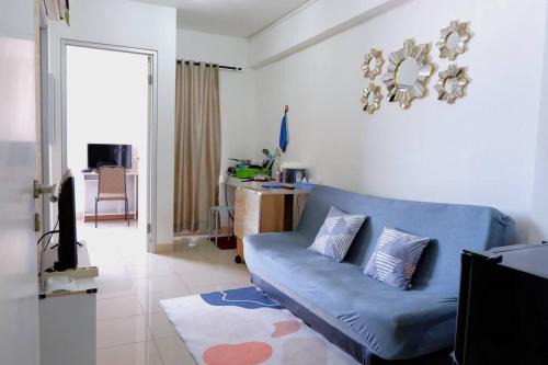 Pluit Apartment | 2 BR Sea View 2 Big Bed 1 Sofa bed Internet Kitchen