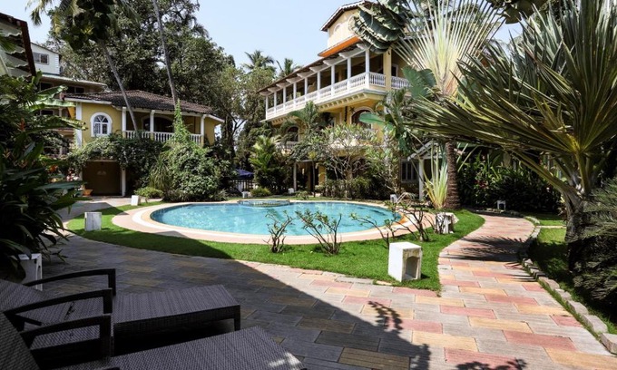 Grand Morrod Villa | 2-BR villa in Saligao, Goa, by GuestHouser 30158
