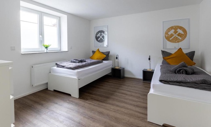 Herne Apartment | 2 BR with free parking and terrace