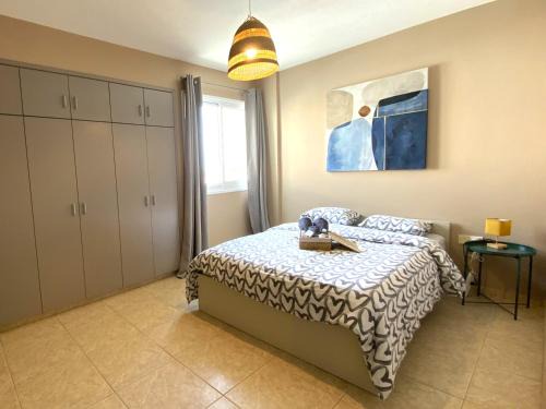 Skala Apartment | 2 Combined Apts, Fast Wi-Fi, 5 Min Walk to Beach