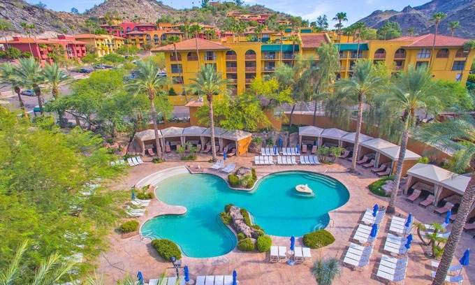 North Mountain Hotel | 2 Comfortable Resort Rooms in Mountain Resort w/Seven Pools & Water Slide