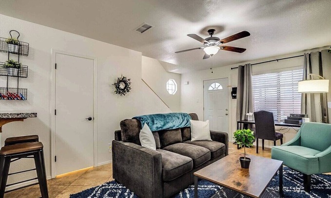 Mesa Apartment | 2 Community Pools-Fully Stocked for Longer Stays