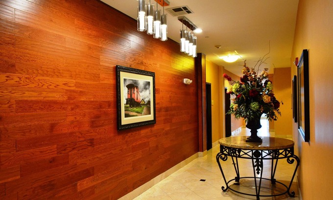 Katy Hotel | 2 Connecting Suites at a Hotel