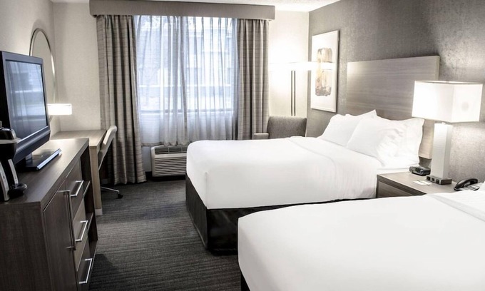 Fargo Hotel | 2 Connecting Suites at a Hotel
