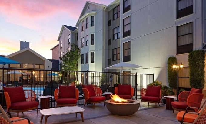 Biggs Field Apartment | 2 Connecting Suites at a Hotel