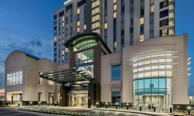George Bush Park/Eldridge Hotel | 2 Connecting Suites at a Hotel