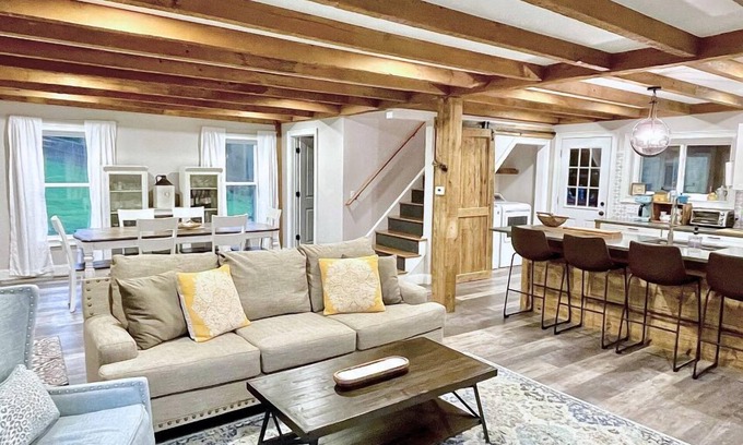 Cooperstown House | "2 Cottage Bundle" of Cooperstown Cottages by the Creek - 4 mi to Dreams Park!