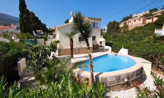 Denia House | 2 detached neighboring houses with direct access to each other 2 pool, close to the beach