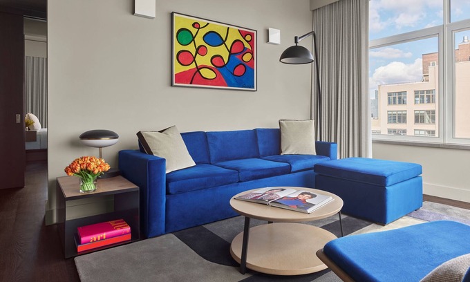 SoHo Hotel | 2 Family-friendly Horizon Suites at ModernHaus SoHo, Rooftop Pool, Pets Allowed!
