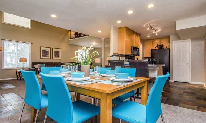 Midvale House | 2 Homes * 2 Hot Tubs *Near Skiing *XBox * Foosball