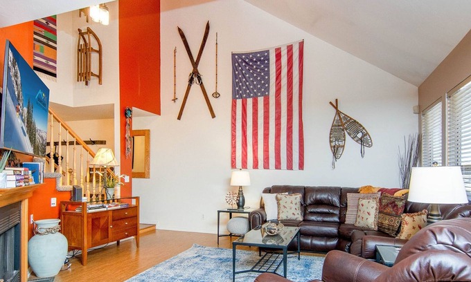 Cottonwood Heights House | 2 Homes * Hot Tub * Close to Alta/Snowbird Resorts * Fireplace
