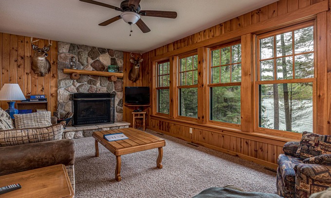 St Germain House | 2 Immaculate Cabins on Little Saint Germain Lake!