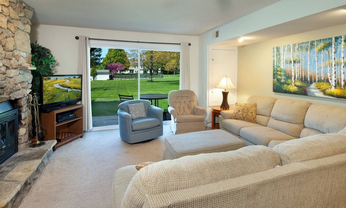 Cedar Condo | 2 King Master Suites, Outside heated pool, Close to Dunes