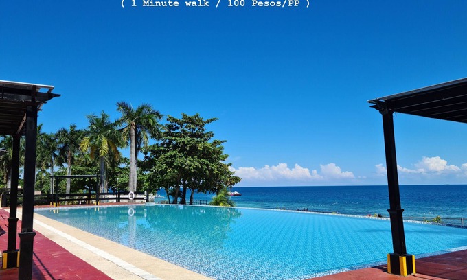 Lapu-Lapu Condo | 2 Luxury 2Bedroom Condos next to each other, woow oceanviews, 2 pools, Beach Gym