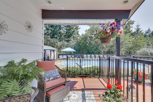 Forest Grove Apartment | 2 Mi to Dtwn Forest Grove Quiet Studio with Yard