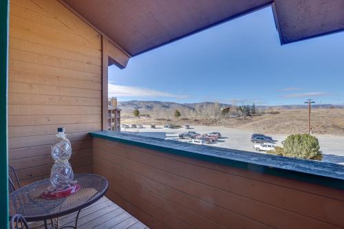 Granby Apartment | 2 Mi to Granby Ranch Resort Studio with Pool Access